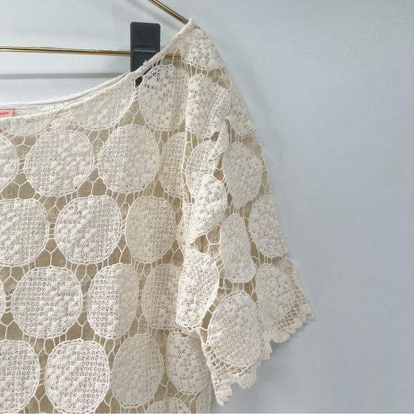 FARM Rio Cream Lace Top small - Picture 11 of 11